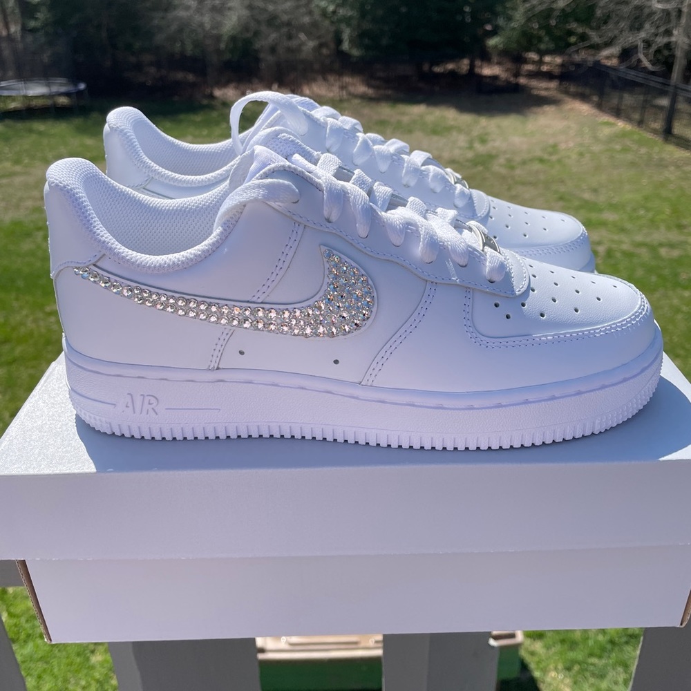 Swarovski Nike Air Force 1’07 Women’s Shoes - Picture 6 of 6